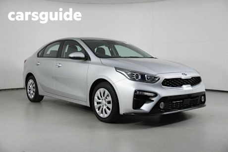 Silver 2021 Kia Cerato Sedan S Safety Pack