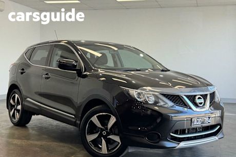 Black 2017 Nissan Qashqai Wagon ST N-Sport