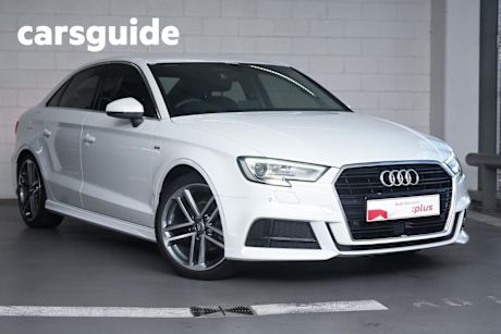 White 2019 Audi A3 Sedan 35 Tfsi (1.4 Tfsi)
