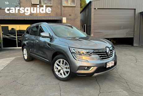 Grey 2018 Renault Koleos Wagon ZEN (4X2)