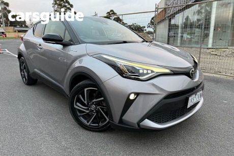 Silver 2020 Toyota C-HR Wagon Koba (2WD)