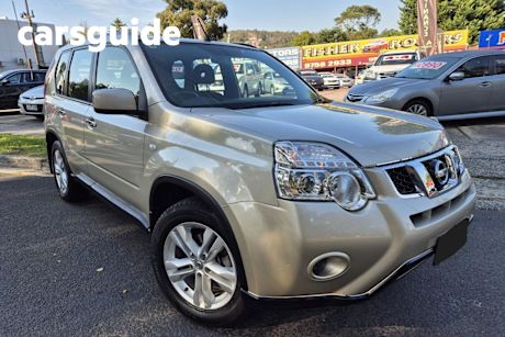 Beige 2012 Nissan X-Trail Wagon ST (4X4)
