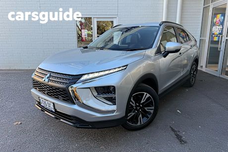 Silver 2024 Mitsubishi Eclipse Cross Wagon LS (2WD)