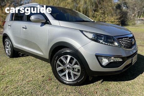 Silver 2015 Kia Sportage Wagon SI Premium (fwd)