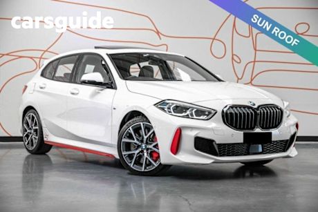 White 2021 BMW 128TI Hatchback 28TI