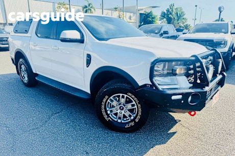 White 2022 Ford Ranger Double Cab Pick Up XLS 2.0 HI-Rider (4X2)