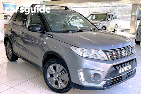 Grey 2020 Suzuki Vitara Wagon 1.6L
