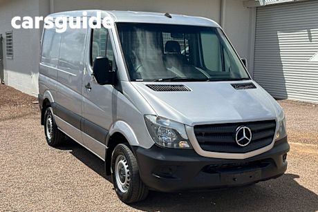 Silver 2018 Mercedes-Benz Sprinter Commercial 319CDI