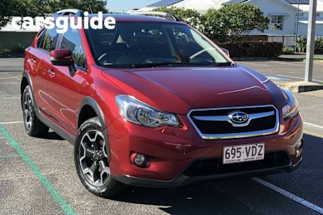 Red 2011 Subaru XV Wagon 2.0I-S
