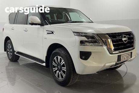 White 2022 Nissan Patrol Wagon TI (4X4)