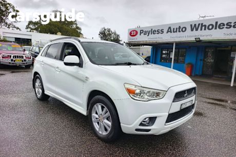 2010 Mitsubishi ASX Wagon Aspire (4WD)