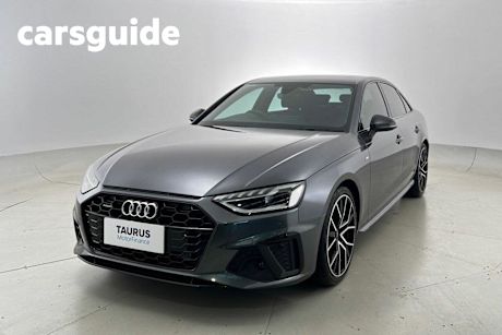 Grey 2021 Audi A4 Sedan 45 Tfsi Quattro S Line Mhev