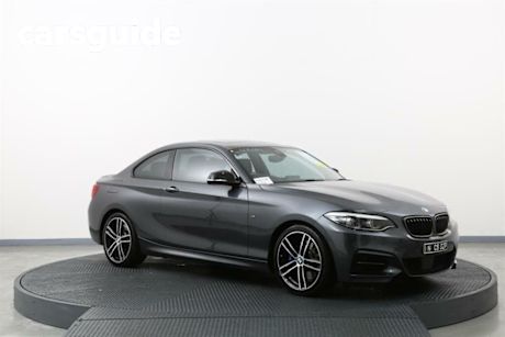 Grey 2019 BMW M240I Coupe M240I