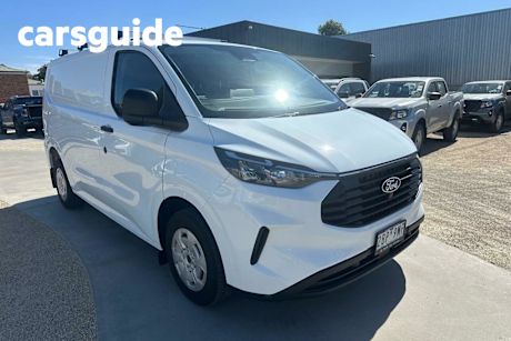White 2024 Ford Transit Custom Van Trend (swb)