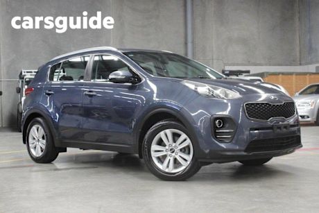 Blue 2016 Kia Sportage Wagon SI (fwd)