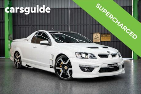 2008 HSV Maloo Utility R8
