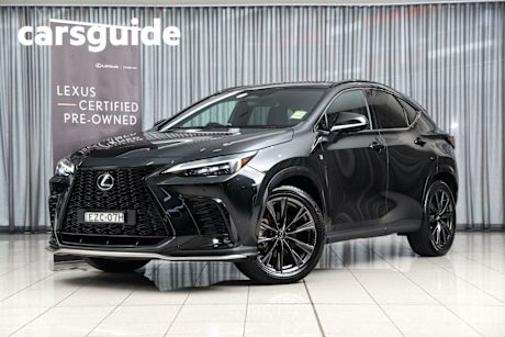 Black 2023 Lexus NX350 Wagon F Sport + EP1 AWD