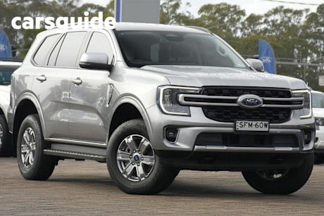 Silver 2022 Ford Everest Wagon Ambiente (4X2)
