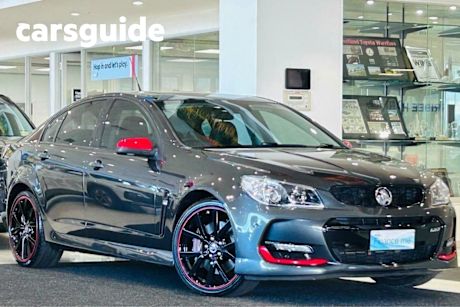 Grey 2017 Holden Commodore Sedan SS-V Redline Motorsport EDT