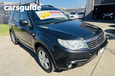 Grey 2010 Subaru Forester Wagon X