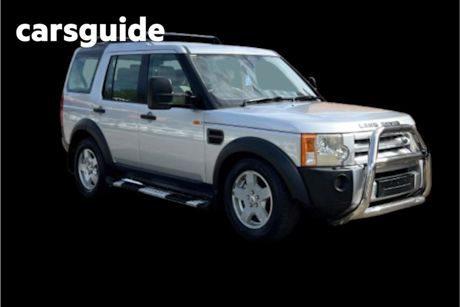 Silver 2005 Land Rover Discovery 3 Wagon SE