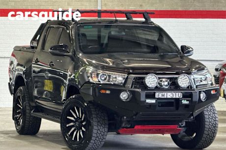 Grey 2020 Toyota Hilux Double Cab Pick Up Rogue (4X4)