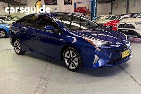 2016 Toyota Prius Hatchback I-Tech Hybrid