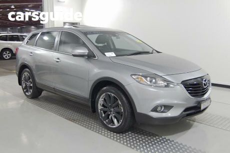 Grey 2014 Mazda CX-9 Wagon Luxury