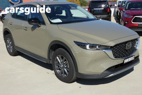 Gold 2022 Mazda CX-5 Wagon Touring Active (awd)