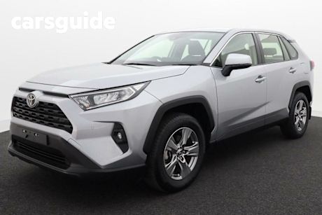 Silver 2024 Toyota RAV4 Wagon GX (2WD)