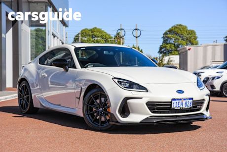 White 2024 Subaru BRZ Coupe TS