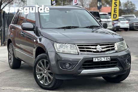 Grey 2015 Suzuki Grand Vitara Wagon Sports (4X4)