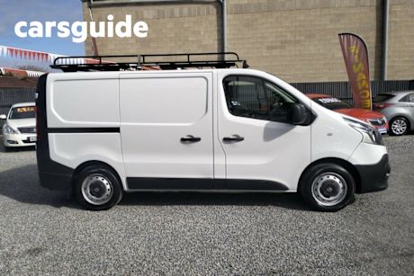 2018 Renault Trafic Van SWB