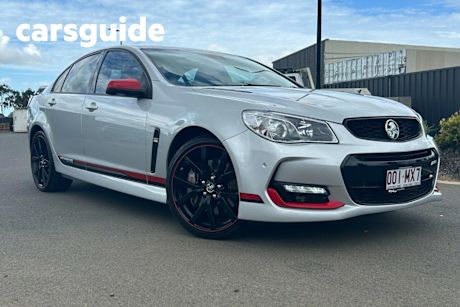 Silver 2017 Holden Commodore Sedan SS-V Redline Motorsport EDT