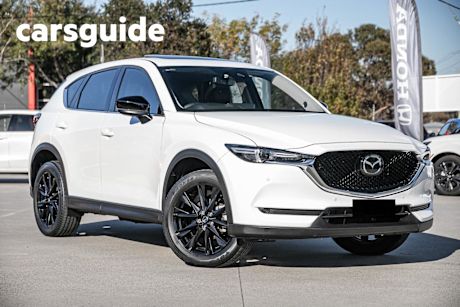 White 2021 Mazda CX-5 Wagon GT (awd)