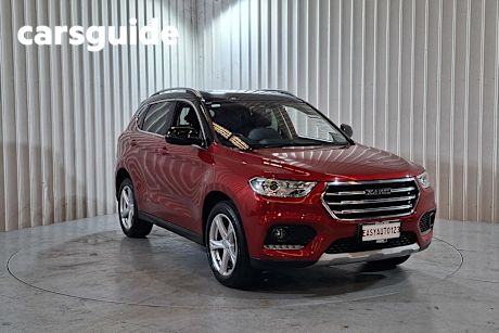 Red 2020 Haval H2 Wagon LUX 2WD