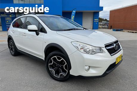 White 2015 Subaru XV Wagon 2.0I