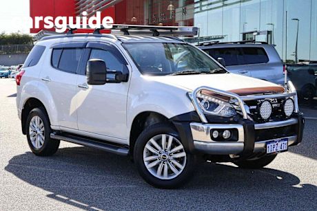 White 2018 Isuzu MU-X Wagon LS-T (4X4)