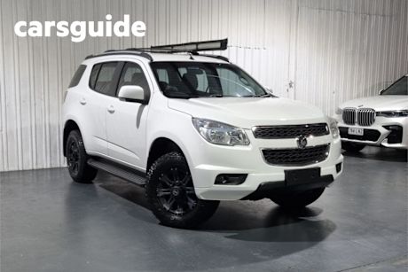 White 2015 Holden Colorado 7 Wagon LT (4X4)
