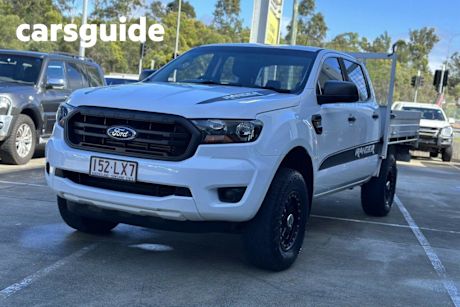 White 2018 Ford Ranger Double Cab Pick Up XL 3.2 (4X4)
