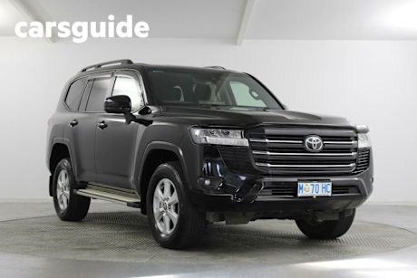 Black 2022 Toyota Landcruiser Wagon LC300 GXL (4X4)