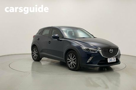 2016 Mazda CX-3 Wagon S Touring (fwd)