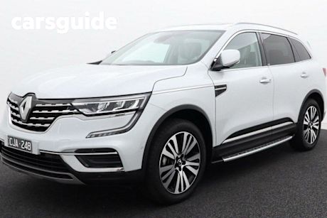 White 2023 Renault Koleos Wagon Iconic Edition (4X4)