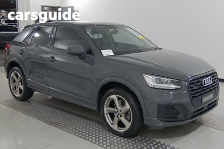 Grey 2017 Audi Q2 Wagon 2.0 TDI Quattro Sport