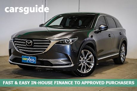 Grey 2017 Mazda CX-9 Wagon Azami (awd)
