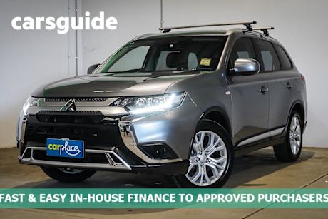 Silver 2020 Mitsubishi Outlander Wagon LS 7 Seat (2WD)