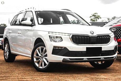 White 2024 Skoda Kamiq Wagon Select 85TSI