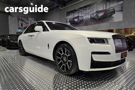 White 2022 Rolls-Royce Ghost Sedan
