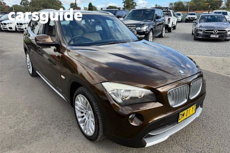 Brown 2010 BMW X1 Wagon Xdrive 25I
