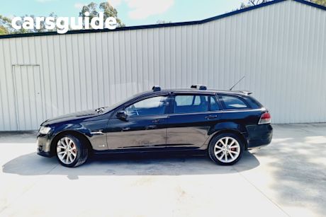 Black 2010 Holden Commodore Sportswagon International
